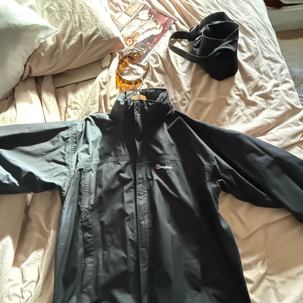 Berghaus Dark Gray Outdoor Jacket